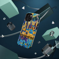 Starry Cityscape — Phone Case