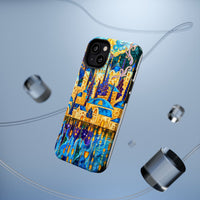 Starry Cityscape — Phone Case