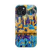 Starry Cityscape — Phone Case