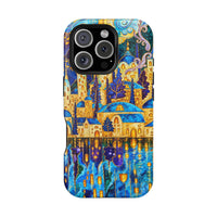 Starry Cityscape — Phone Case