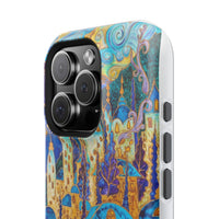 Starry Cityscape — Phone Case