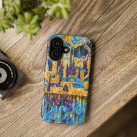 Starry Cityscape — Phone Case