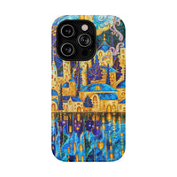 Starry Cityscape — Phone Case