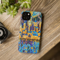 Starry Cityscape — Phone Case