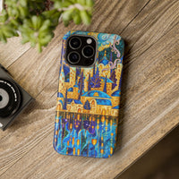 Starry Cityscape — Phone Case