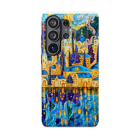 Starry Cityscape — Phone Case