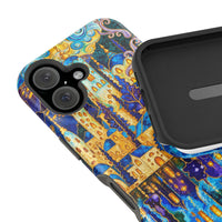 Starry Cityscape — Phone Case