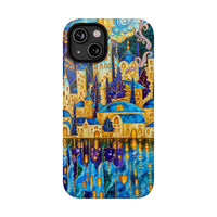 Starry Cityscape — Phone Case