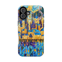 Starry Cityscape — Phone Case