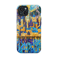 Starry Cityscape — Phone Case