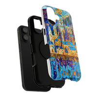 Starry Cityscape — Phone Case