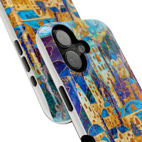 Starry Cityscape — Phone Case