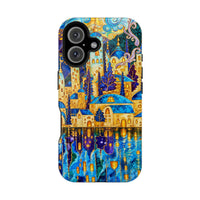 Starry Cityscape — Phone Case
