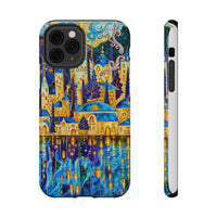 Starry Cityscape — Phone Case