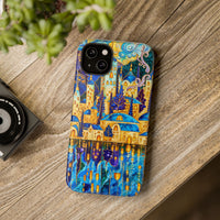 Starry Cityscape — Phone Case