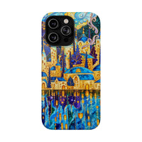 Starry Cityscape — Phone Case