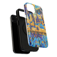 Starry Cityscape — Phone Case