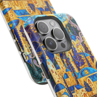 Starry Cityscape — Phone Case