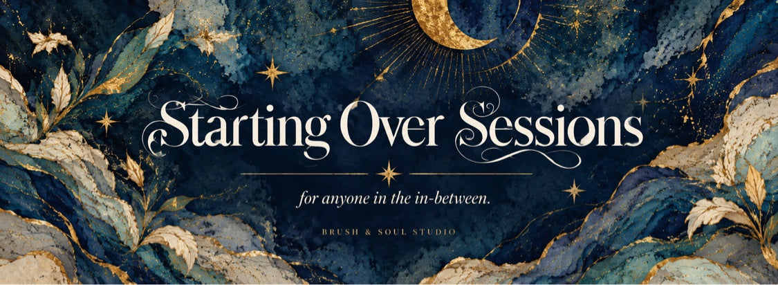 Starting Over Sessions — A Month of Voice-Note Coaching