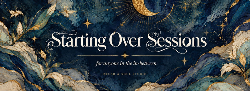 Starting Over Sessions — A Month of Voice-Note Coaching