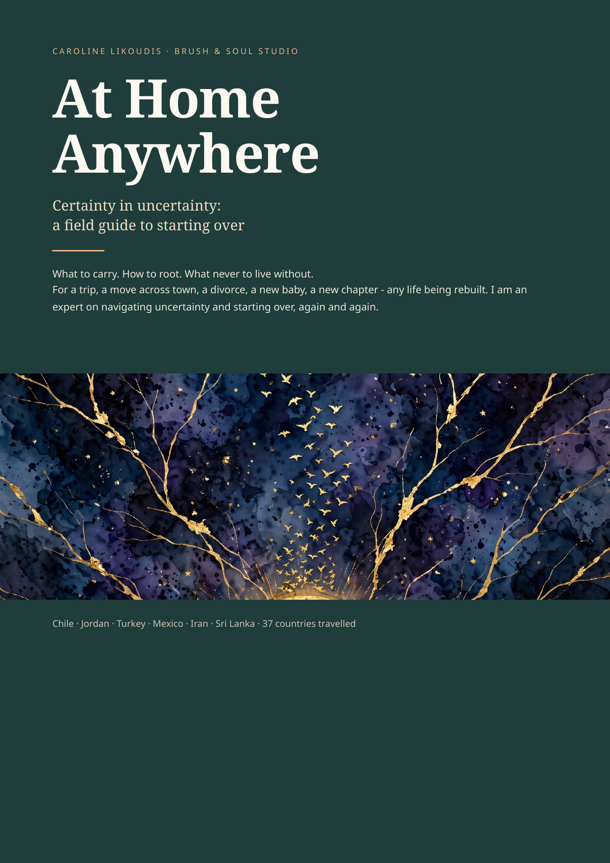 At Home Anywhere guide cover